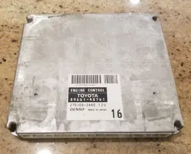 89661-48761 Toyota 2005 Highlander - Automatic Ecu Ecm Pcm