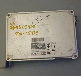 89661-50042 Toyota 1990 1991 1992 1993 Lexus Ls400 Ecu Ecm Pcm Engine Control Module