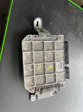 89661-52e90 Toyota 2006-2007 Yaris M/t Engine Control Unit Ecu Oem #3