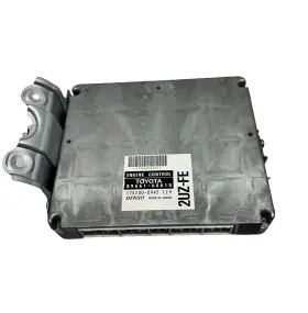 89661-60610 Toyota 98-02 Lx470 J100 Land Cruiser 4.7 Engine Control Module Ecu Oem