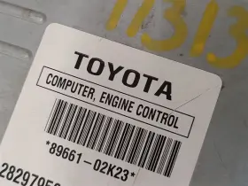 8966102k23 Toyota 05-07 Corolla Engine Ecm Electronic Control Module Right Hand Dash #3