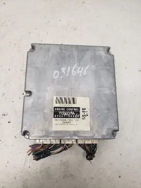 8966106680 Toyota Engine Ecm Electronic Control Module By Glove Box Manual Fits 99 Camry 1468492