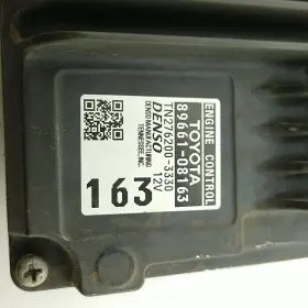 8966108163 Toyota Oem Engine Computer Ecu Ecm For Sienna Main Ran Nice #2