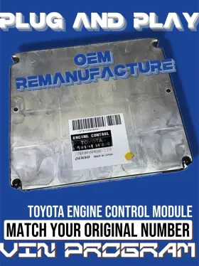896610c741 Toyota 06 Sequoia Engine Control Module Computer Ecm Ecu Unit 2006
