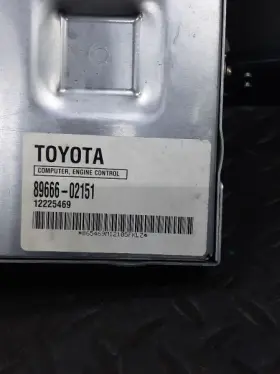 89666-02151 Toyota 2003 Corolla Ecu 1.8l #2