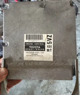 89666-04010 Toyota 2002 Tacoma 3.4l V6 M/t Ecm Engine Computer Pcm Ecu