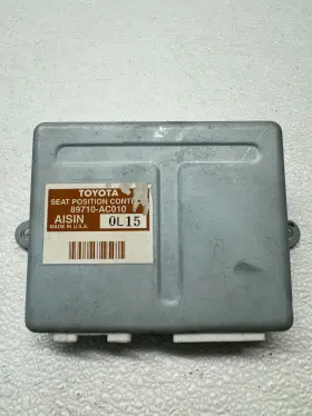 89710-ac010 Toyota 00 - 2004 Avalon Front Seat Position Control Module Unit Oem