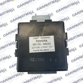 89730-48030 Toyota 2001-2003 Highlander Anti Theft Lock Control Module Unit Oem