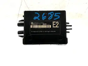 89784-0e070 Toyota 2018-2022 Prius Prime Anti Theft Immobilizer Control Module Oem Lot2685