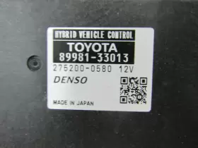 89981-33013 Toyota 2007 Camry Hyb 2.4 Engine Control Computer Module Ecm Ecu Oem #3
