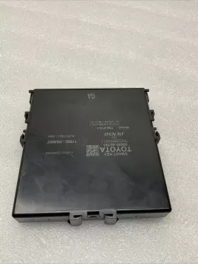 89990-0e161 Toyota 2020-2022 Highlander 3.5l Smart Key Control Module Unit Oem #2