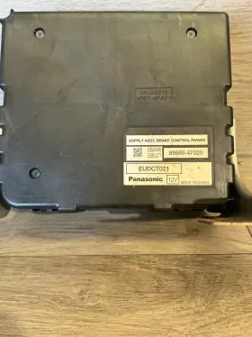 Eudct021 Toyota Prius Hybrid Brake Power Supply Module Ecm 2007-2012
