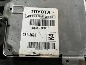89661-02k41 Toyota Lexus Oem Ecu Ecm Engine Control Unit 2006 Matrix Corolla Vibe #2