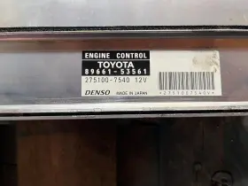 89661-53561 Toyota Lexus Oem 06 Is350 Computer Brain Engine Control Ecu Ecm
