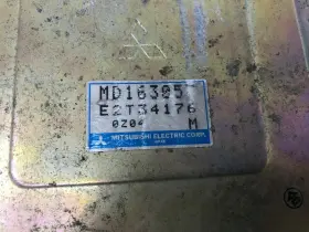 K02b53007 Toyota Md16305 2002 Camry Engine Control Module Ecu Ecm Oem #2