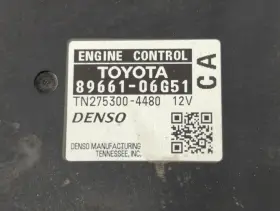 Tn275300-4480 Toyota 2008-2009 Camry Engine Computer Ecu Pcm Ecm Pcu Oem Vyhos #3
