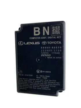 89000-60050 Toyota Trucks 2024 - 2025 Land Cruiser Digital Key Control Module Unit Oem