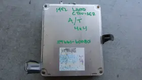 89661-60080 Toyota Trucks 91-92 Land Cruiser Engine Control Module A/t Ecu Ecm