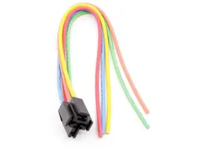 76687vwgw United Automotive For Ranger Powertrain Control Module Relay Connector