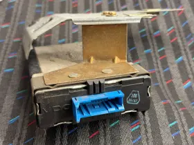 1385557 Vdo Bmw E30 Oem Cruise Control Computer Module Brain Blue 18-pin Part #