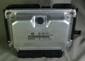 021906018m Volkswagen 1999-2001 Vw Jetta Golf Gti 2.8l Vr6 M/t Engine Computer