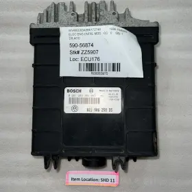021906258ds Volkswagen 1995 Passat Engine Electronic Control Module