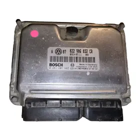 022906032cr Volkswagen 03 Vw Jetta Computer Brain Engine Control Ecu Ecm Ebx