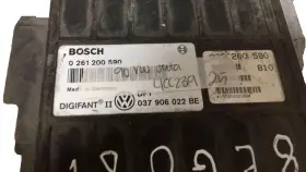 0261200590 Volkswagen 261 200 590 Vw Jetta Or Golf 1990 Ecu Ecm Computer