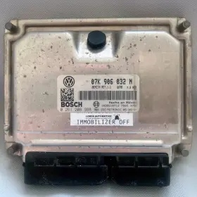 07k906032t Volkswagen 0261201130 Programmed Plug And Play Immo Off Ecm Ecu 07 Vw Jetta 06/07 Rabbit M/t #2