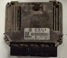 03g906016ab Volkswagen 2005-2007 Jetta Except Gli Engine Computer Ebx Ecm