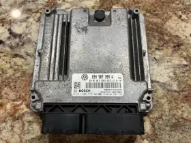 03h-907-309-a Volkswagen 03h907309a Vw Passat 3.6 V6 Vr6 Engine Control Module Ecm Ecu