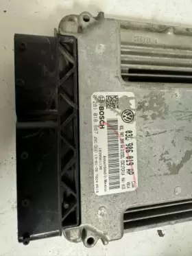 03l907309aa Volkswagen 03l906019ap 13 Beetle Engine Control Module Computer Ecu Ecm- 03l 906 019 Ap 907 309 Aa #2