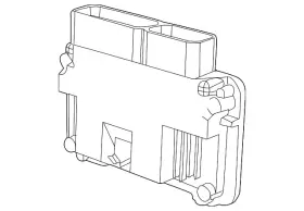 04l-997-016-e Volkswagen Genuine Ecm