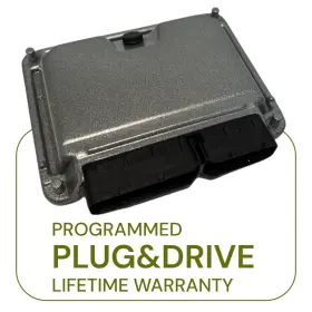 06a906032fq Volkswagen Programmed 2002 Vw Jetta 2.0l Engine Control Unit Ecu Ecm