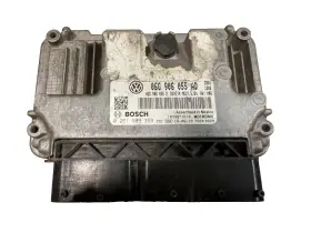 06g906055ad Volkswagen 2013-2014 Jetta 2.0 Manual Engine Computer Control Module