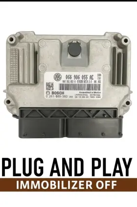 06g906055ae Volkswagen 06g906055c Programmed Plug&play 2014 Vw Jetta 2.0l Engine Control Unit Pcm Ecu