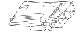 06j-906-027-hb Volkswagen Genuine Engine Control Module Ecm