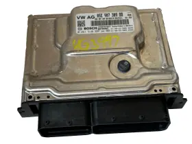 Volkswagen 06j 907 309 2023 Taos Engine Computer Module Ecm Ecu 05e Bb Oem