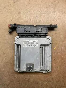 06j906021 Volkswagen Oem 2010 Cc 2.0l Ecm Engine Control Unit Ecu M3218 Dg