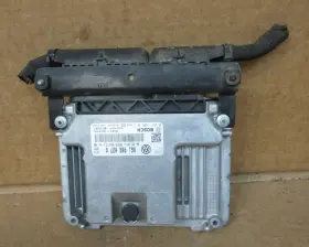 06j906027 Volkswagen 13 14 15 Tiguan Engine Control Module Computer Ecu Ecm