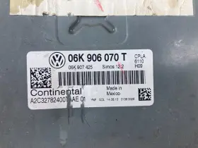 06k-906-070-t Volkswagen 13-14 Vw Jetta 2.0l Engine Computer Control Module Ecu Ecm Pcm 06k906070t Oem #2