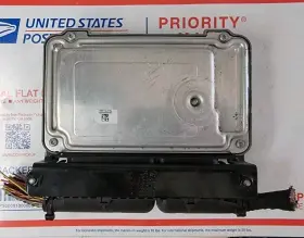 Volkswagen 07k 906 055 2012 Passat 2.5l A/t Engine Computer Al Ecu Control Unit #3