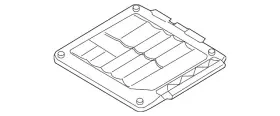 07k-906-055-n Volkswagen Genuine Ecm