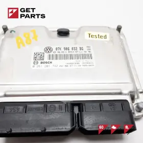 07k906032bg Volkswagen 2008-2009 Jetta Engine Ecm Ecu Control Module 2.5l Fits #2