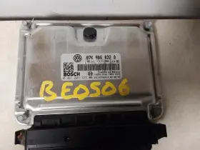 07k906032q Volkswagen Engine Ecm Electronic Control Module 2.5l Bgq Fits 06-07 Rabbit 491992