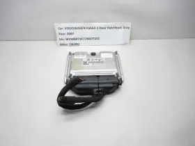 07k906032s Volkswagen 2006-2008 Rabbit Ecu Ecm Engine Oem