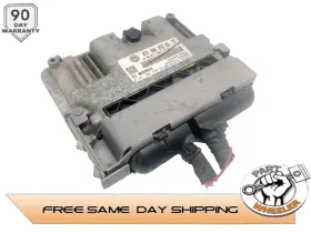 07k906055ag Volkswagen 2010 Jetta Golf 2.5 Diesel Ecu Engine Computer Module 07k 906 055 Ag