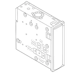 10a-035-842-e Volkswagen Genuine Control Module