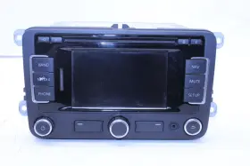 1k0035274d-21220 Volkswagen 2013 Cc Am Fm Radio Stereo Navigation Navi Receiver - 1k0035274d