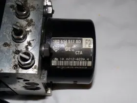 1k0907379ad Volkswagen 09 Jetta Golf Gti Anti Lock Brake Pump Module Assembly 1k0 907 379 Ad #2